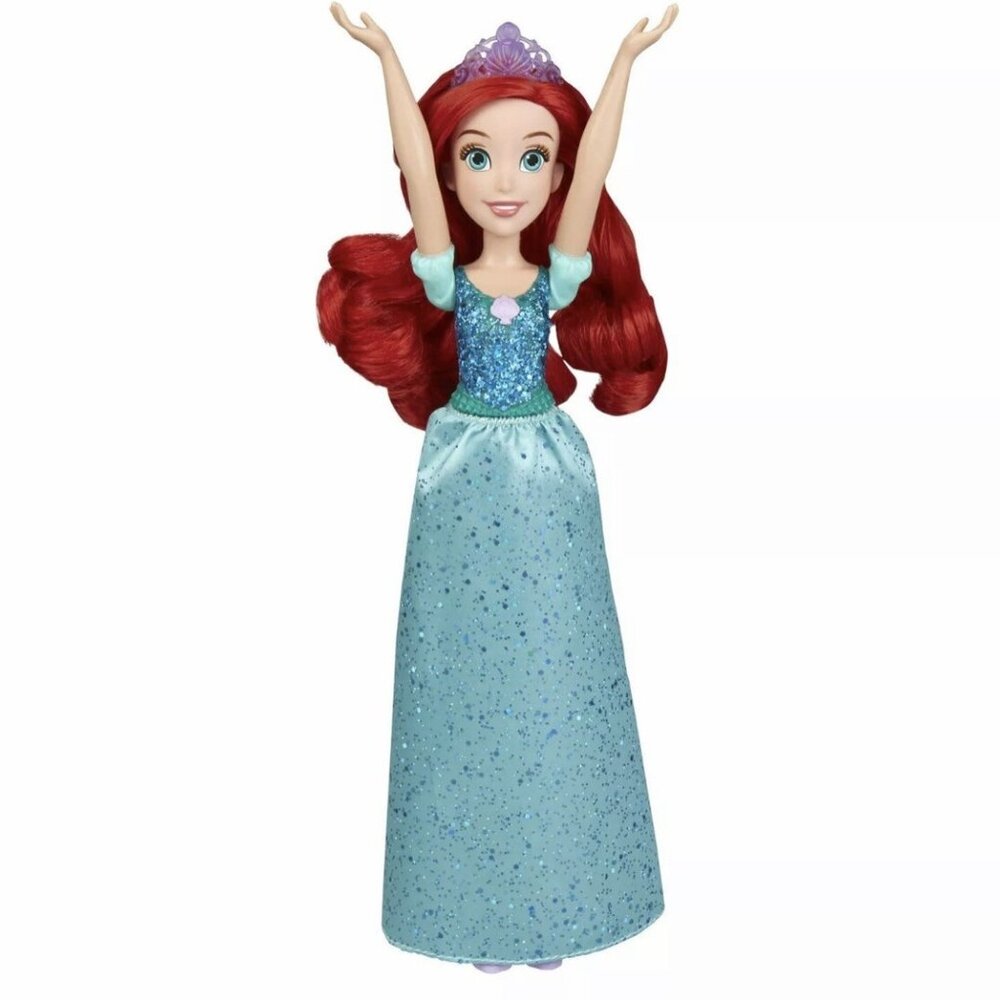 New in Box-Hasbro Disney Princess Royal Shimmer Doll -Ariel Mermaid 11"